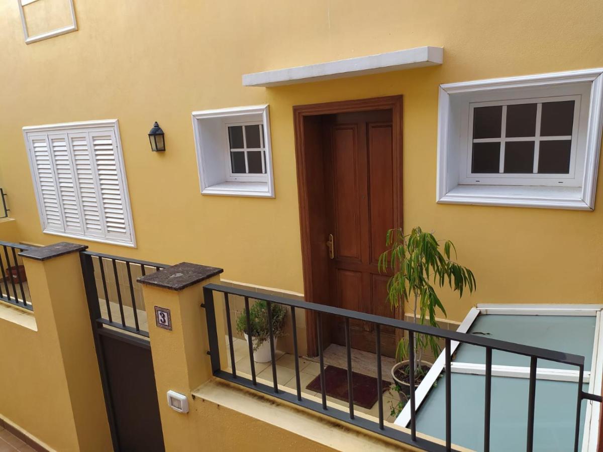 Cheerful 3 Bedroom Town House With Garage Tegueste Εξωτερικό φωτογραφία