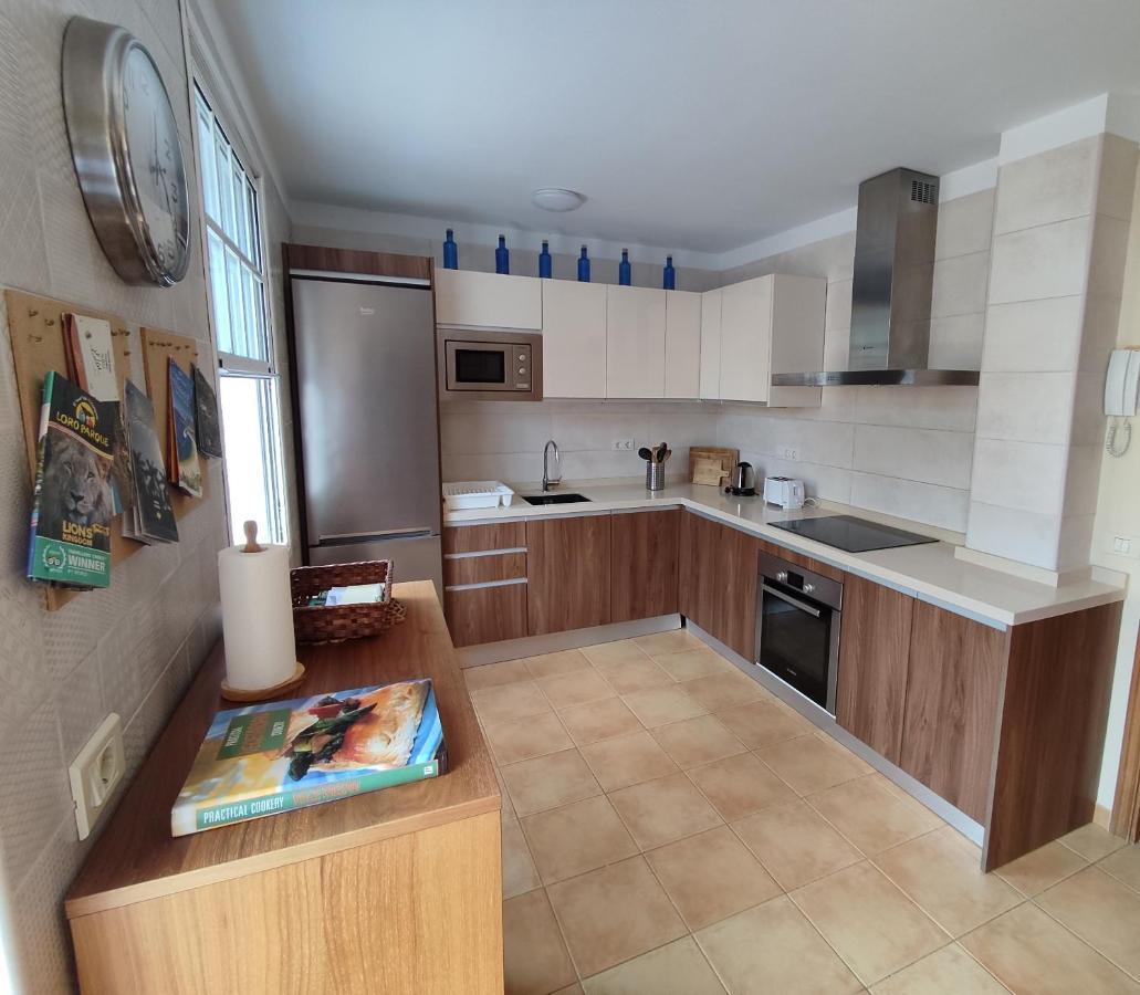 Cheerful 3 Bedroom Town House With Garage Tegueste Εξωτερικό φωτογραφία